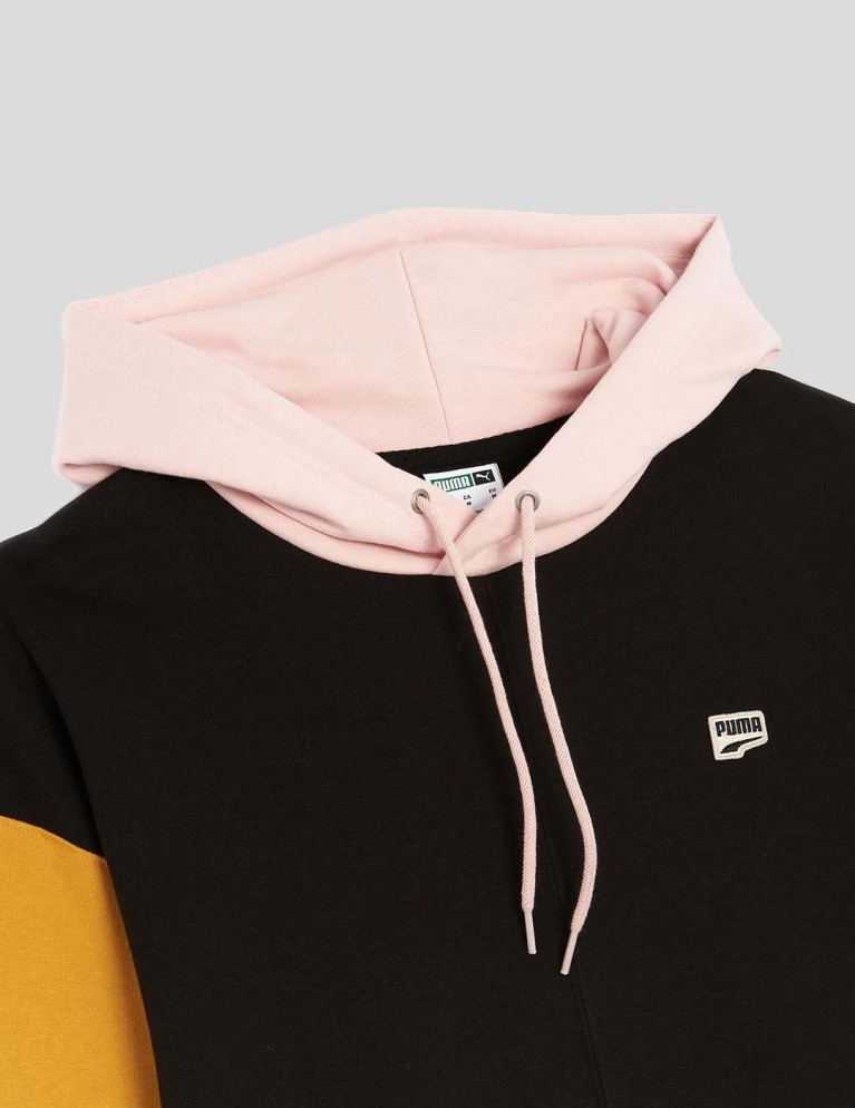 Sudadeira PUMA downtown tr hoodie puma black